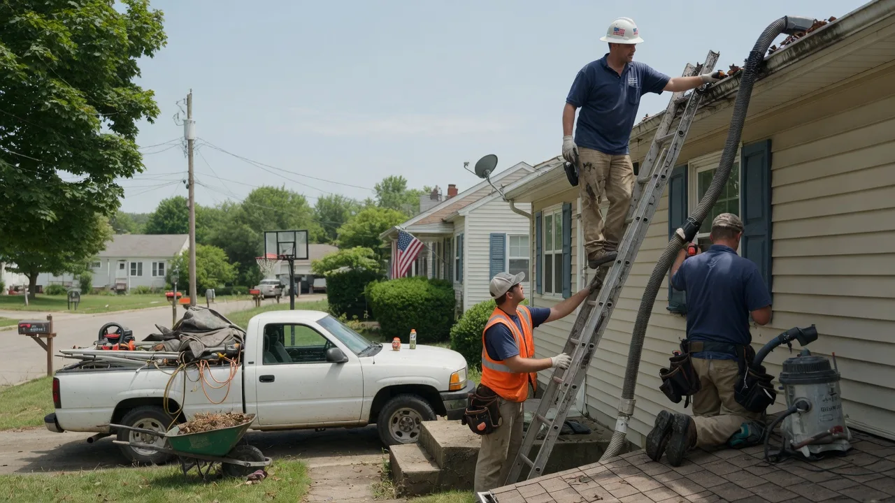Gutter Installation in Fort Necessity, LA near me